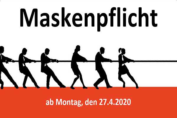 Maskenpflicht