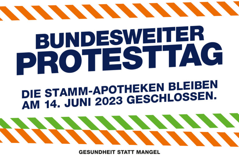 Apotheken-Protesttag am 14. Juni 2023