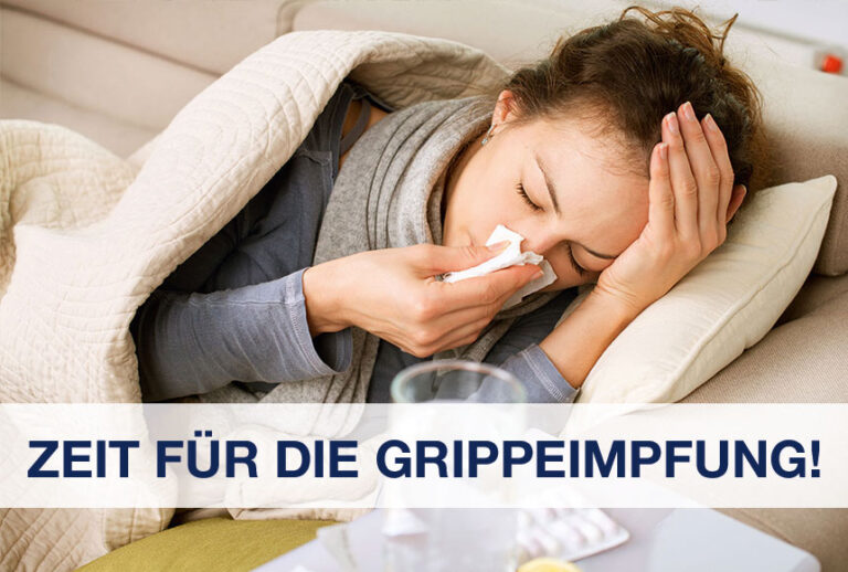 Kommen Sie der Grippe zuvor!