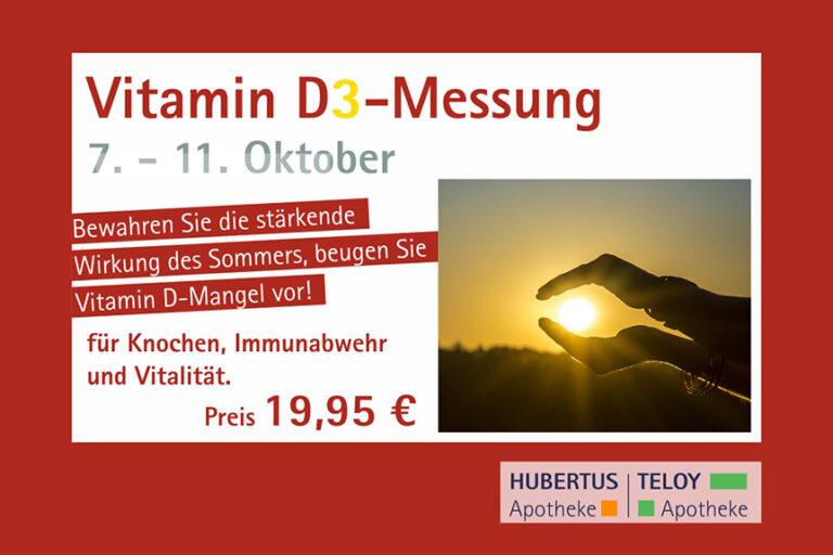 Vitamin-D-Messung
