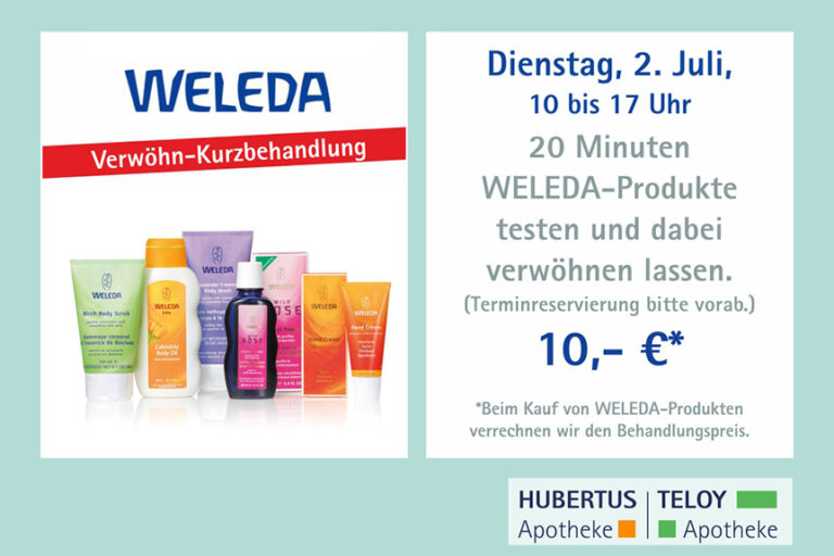WELEDA Verwöhnprogramm