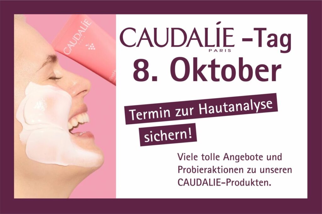 Caudalié-Tag am 8. Oktober TELOY-Apotheke