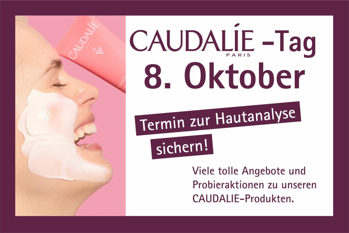 Caudalié-Tag am 8. Oktober TELOY-Apotheke